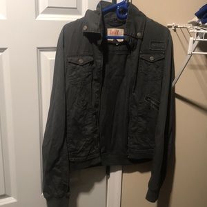 Dark gray Billabong Jacket